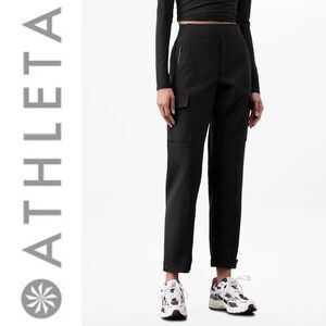 Brooklyn mid-rise Lined Cargo Pants Sz. 8